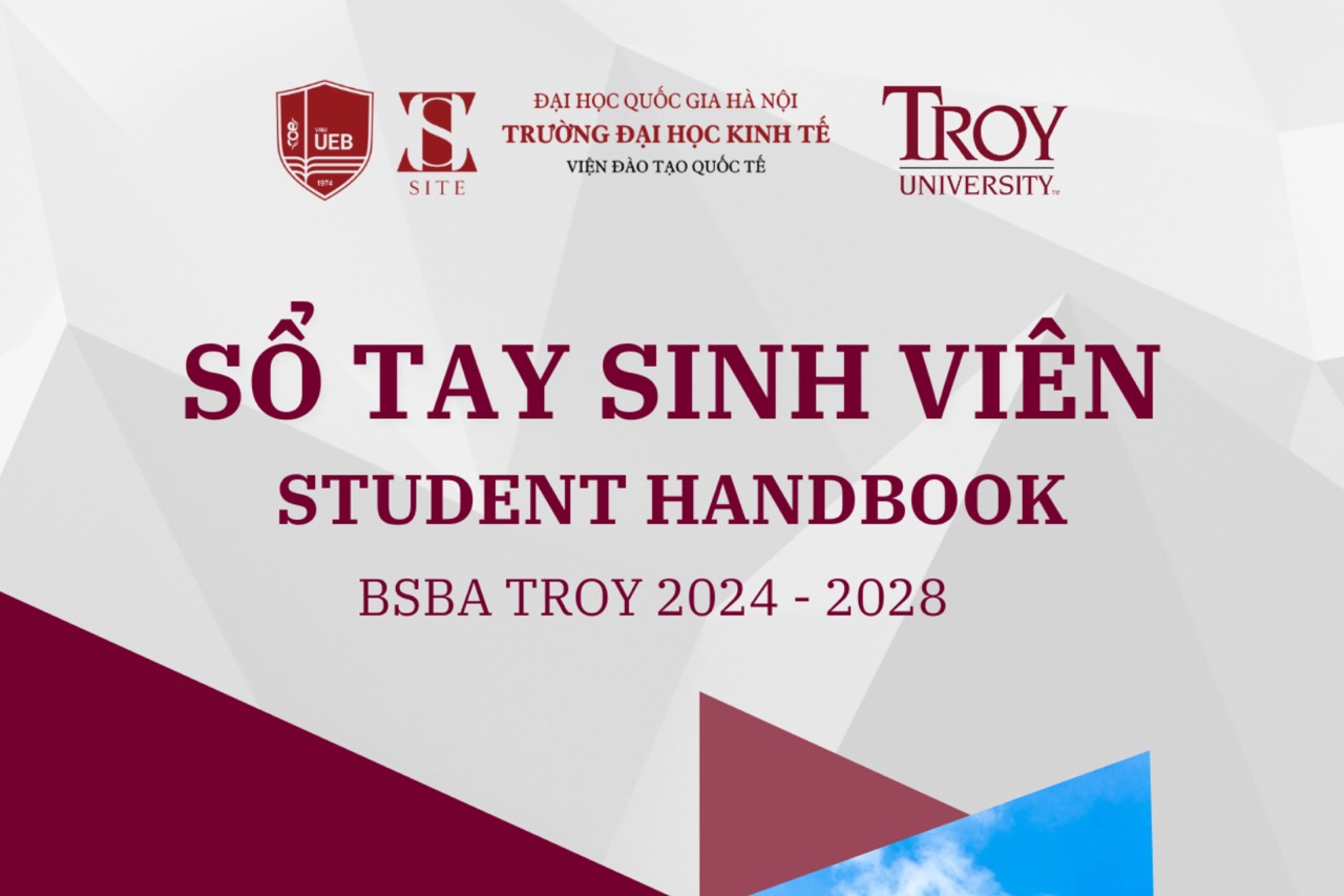 Sổ tay Sinh viên Chương trình Cử nhân Quản trị kinh doanh - Đại học Troy (BSBA Troy)